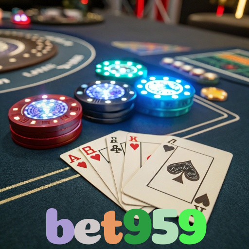 bet959：Jogue poker, aposte no futebol e ganhe em grandes jogos de cassino!