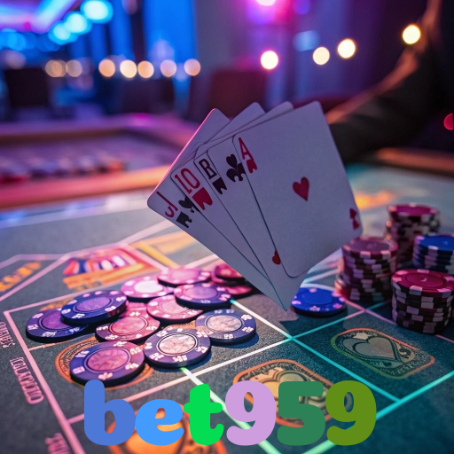 bet959：Aposte no futebol, jogue poker e conquiste vitórias épicas!