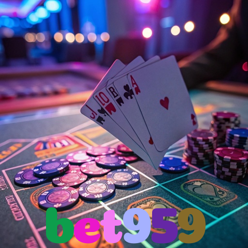 bet959：Aposte no futebol, jogue poker e conquiste vitórias épicas!