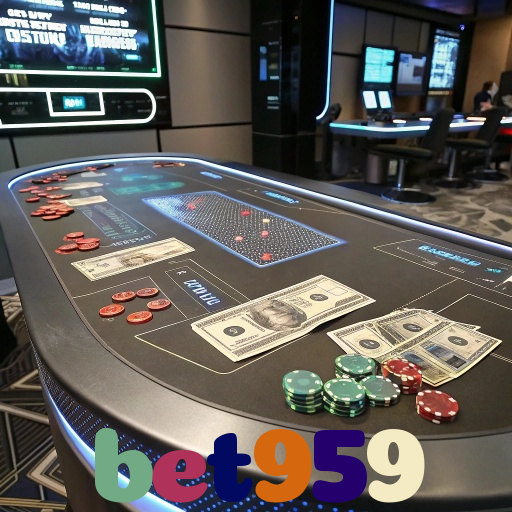 bet959：Aposte no futebol, jogue poker e conquiste vitórias épicas!