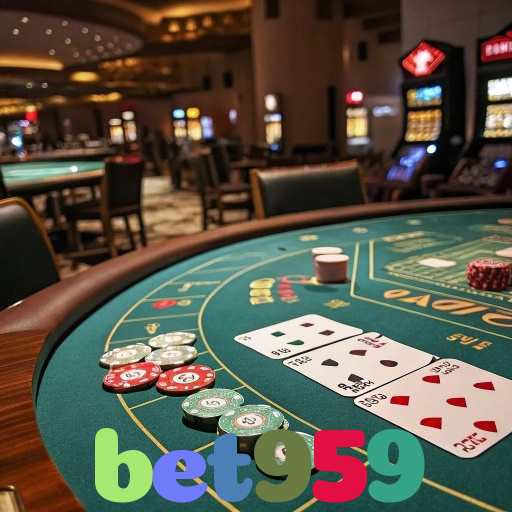 bet959：Aposte no futebol, jogue poker e conquiste vitórias épicas!