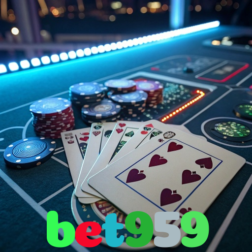 bet959:Aposte no futebol, jogue poker e conquiste vitórias épicas!