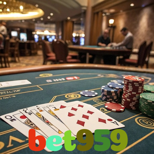 bet959：Aposte no futebol, jogue poker e conquiste vitórias épicas!