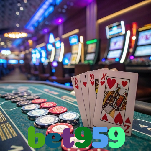 bet959：Aposte no futebol, jogue poker e conquiste vitórias épicas!
