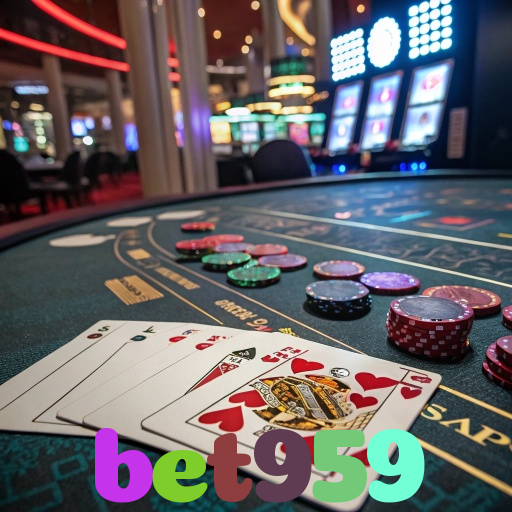 bet959：Aposte nas melhores slots e conquiste prêmios como nunca!