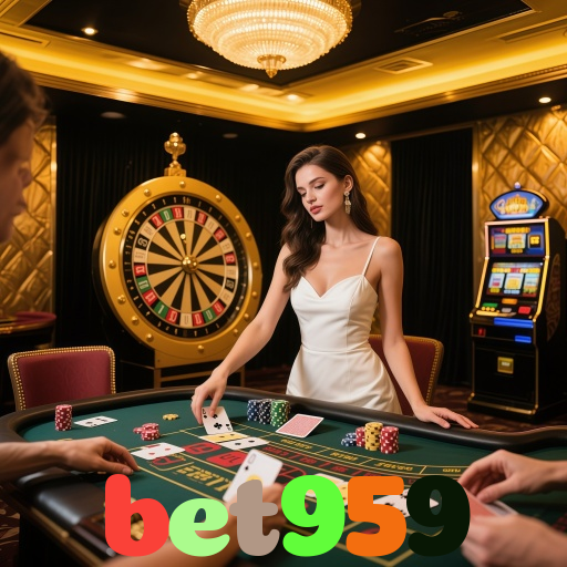 bet959：Aposte nas melhores slots e conquiste prêmios como nunca!