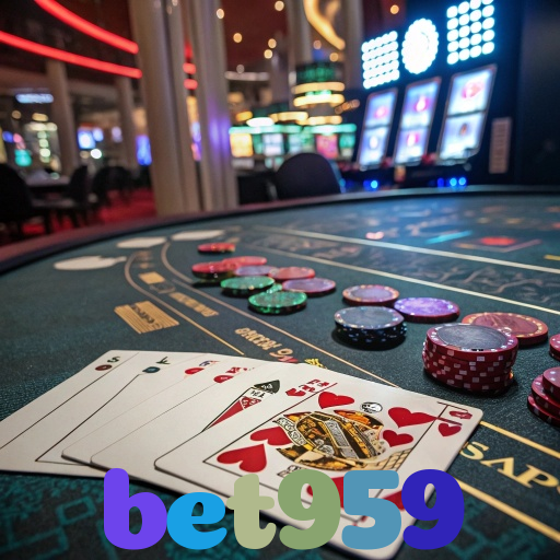 bet959：Aposte nas melhores slots e conquiste prêmios como nunca!
