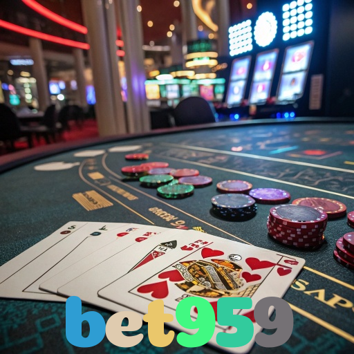 bet959：Aposte no futebol, jogue poker e conquiste vitórias épicas!