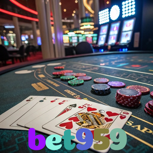 bet959:Aposte nas melhores slots e conquiste prêmios como nunca!