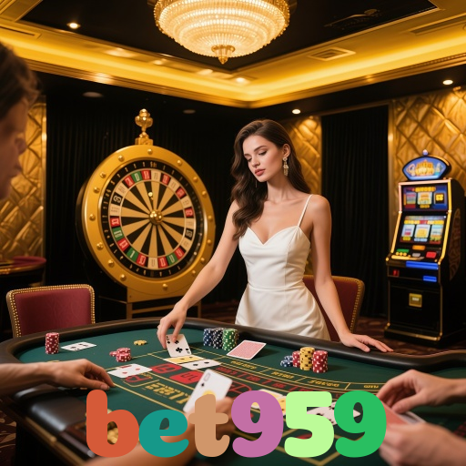 bet959：Aposte nas melhores slots e conquiste prêmios como nunca!
