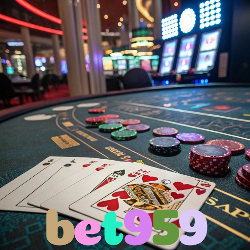 bet959：Aposte nas melhores slots e conquiste prêmios como nunca!