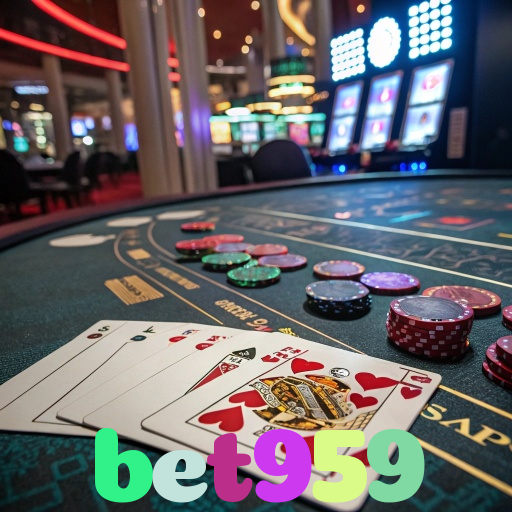 bet959：Aposte no futebol, jogue poker e conquiste vitórias épicas!