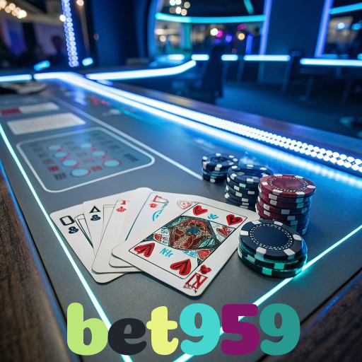 bet959：Aposte no futebol, jogue poker e conquiste vitórias épicas!