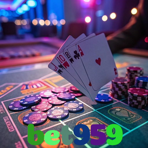 bet959：Jogue poker, aposte no futebol e ganhe em grandes jogos de cassino!
