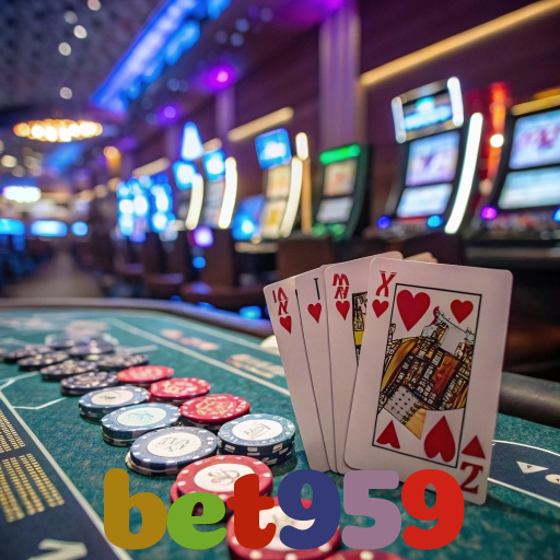 bet959：Aposte no futebol, jogue poker e conquiste vitórias épicas!